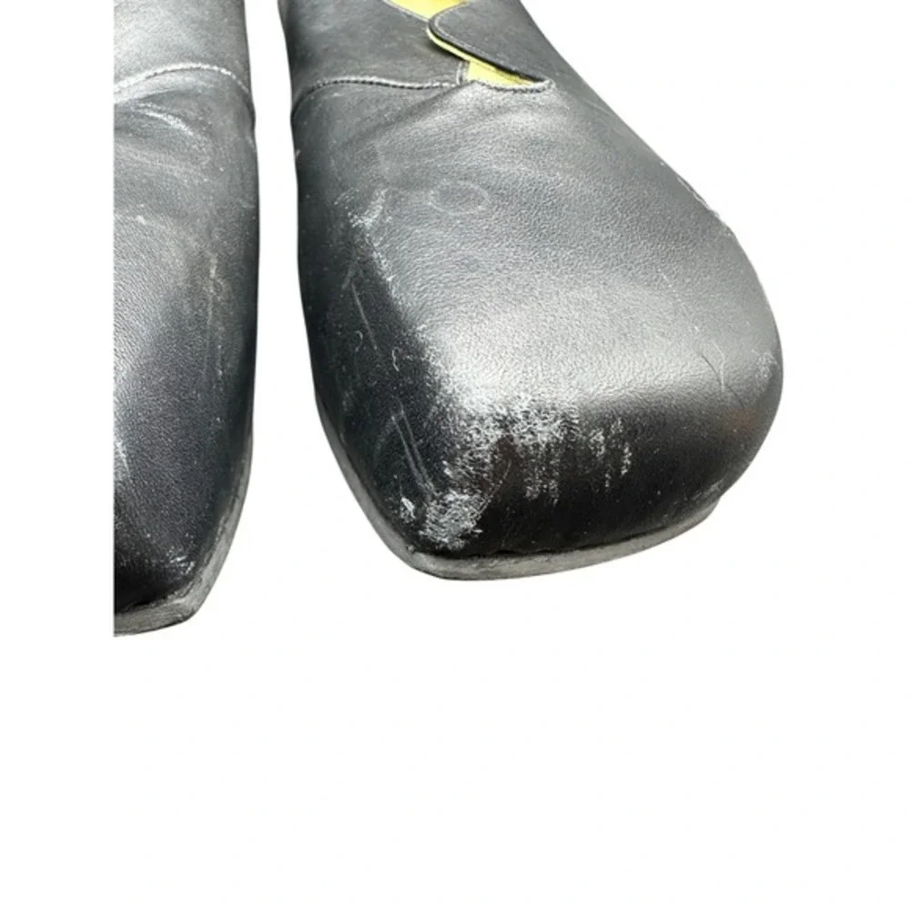 N/A handmadeblack leather